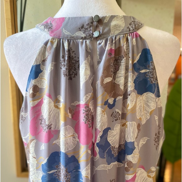 fab’rik floral chiffon maxi dress, size L - Picture 6 of 9